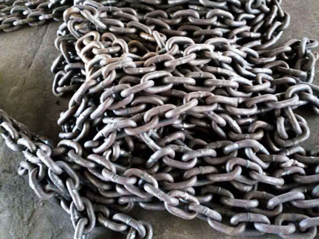 礦用高強度圓環(huán)鏈